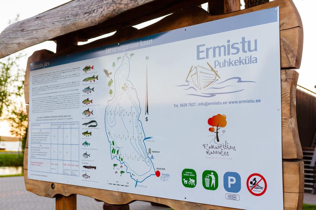 Ermistu Puhkekuela Hotel Exterior photo